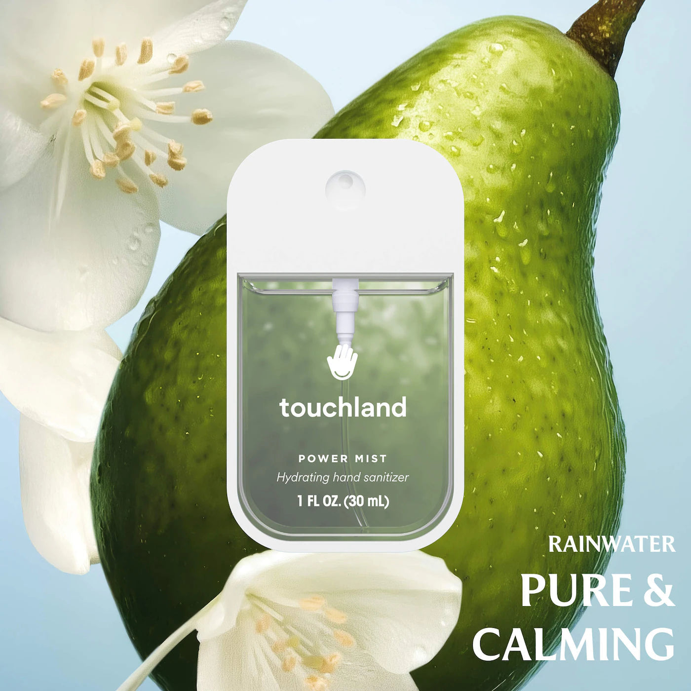 TouchLand Limited Edition Power Mist Hydrating Hand Sanitizer Top 5 Set