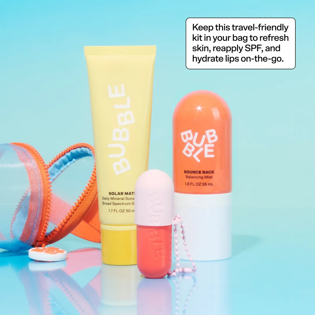 Bubble Going Places On-the-Go Essentials Kit