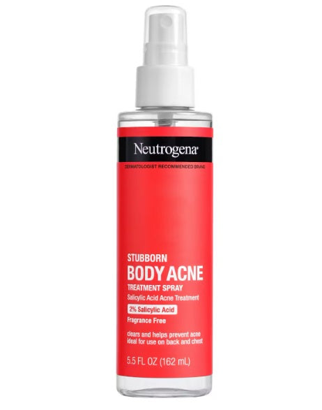 Stubborn Body Acne Cleanser & Exfoliator