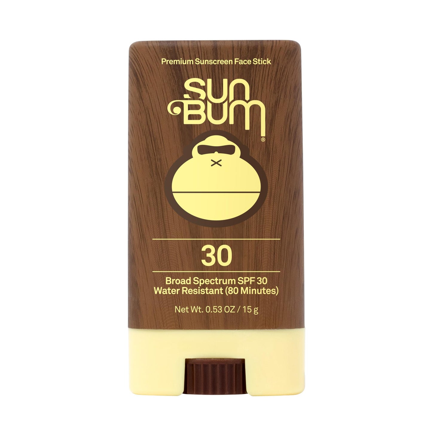 Sun Bum Sunscreen Face Stick - SPF 30