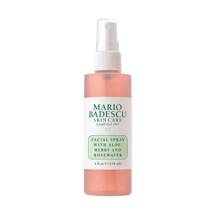 Facial Spray Aloe, Herbs and Rosewater