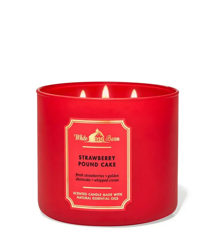 Vela aromática Bath & Body