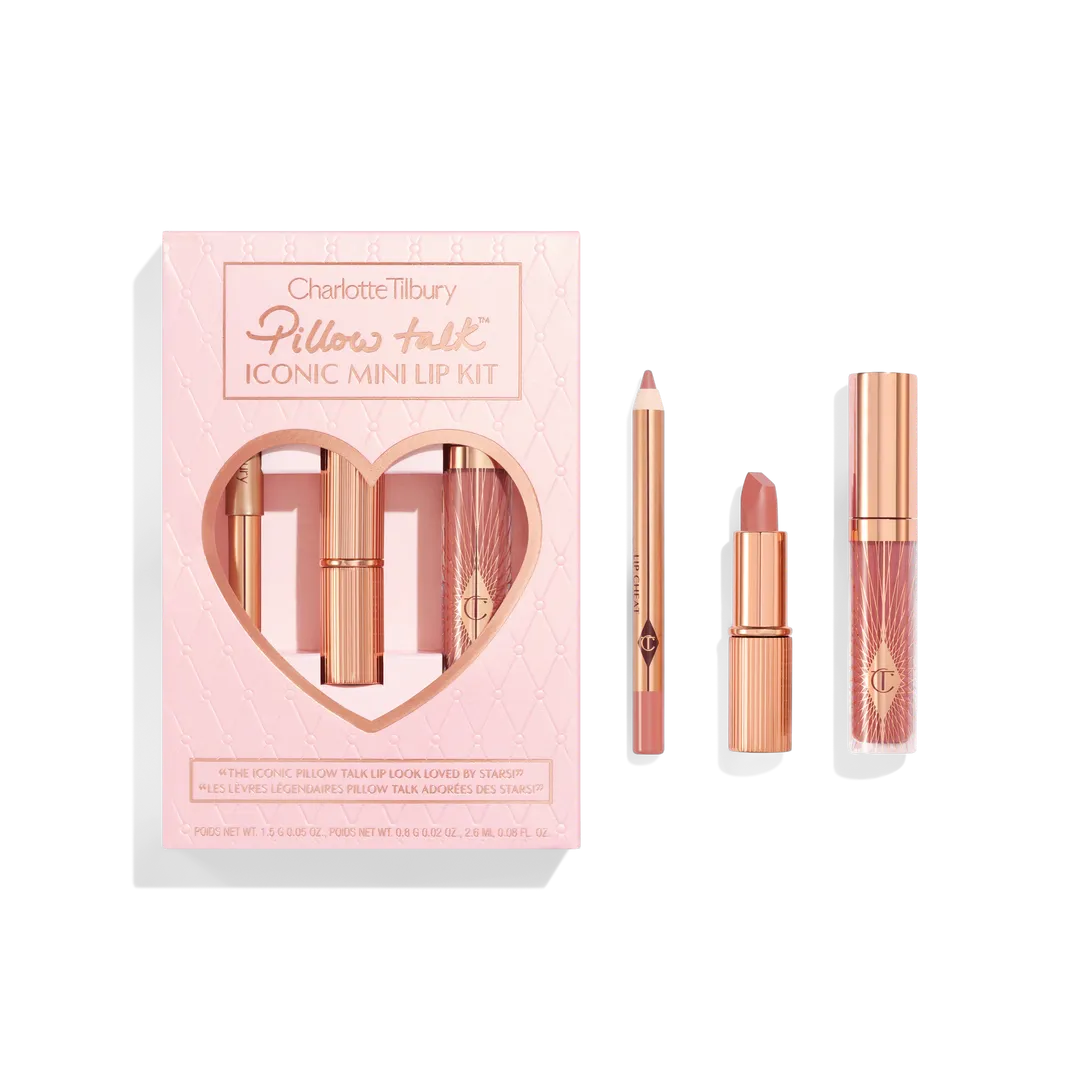 Charlotte Tilbury Pillow Talk Lip Kit
