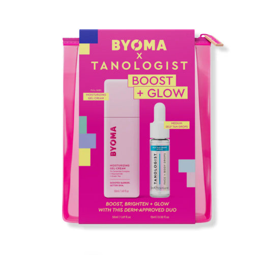 Tanologist Glow Duo and Bag Skincare Gift Set