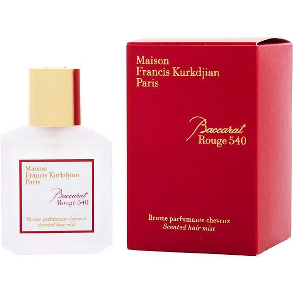 Baccarat Hair mist Rouge 540