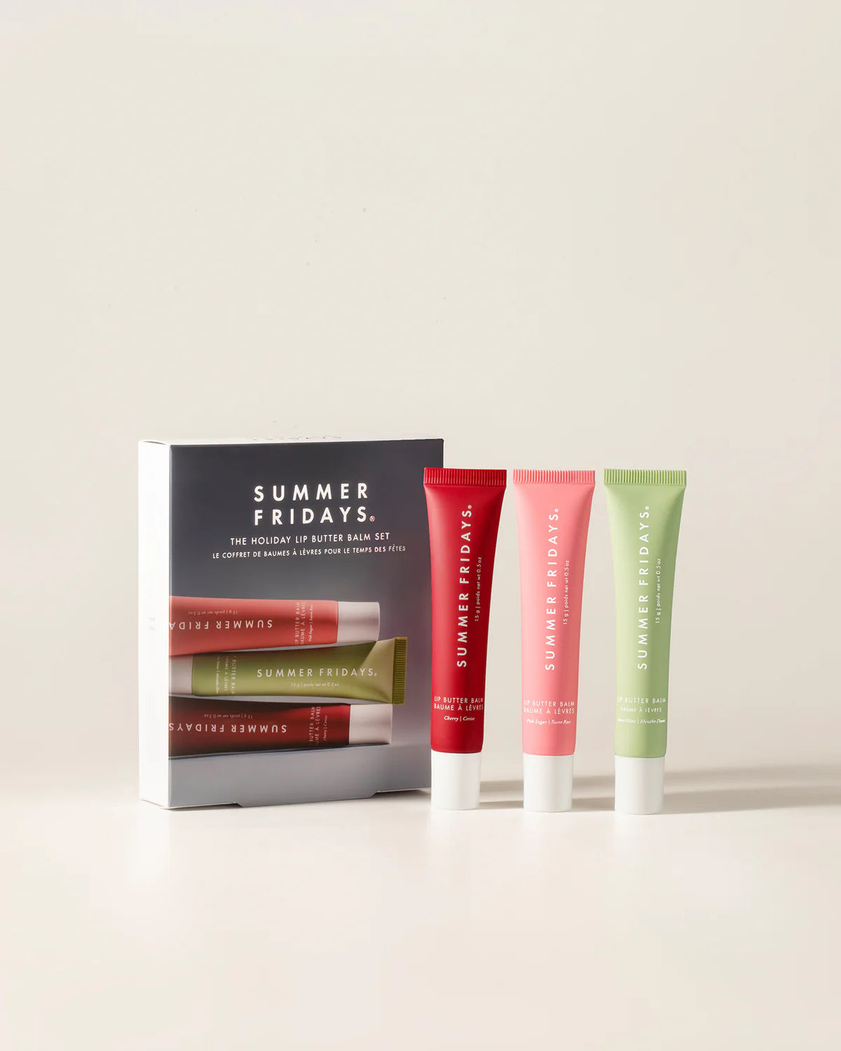 Summer fridays lip butter balm set