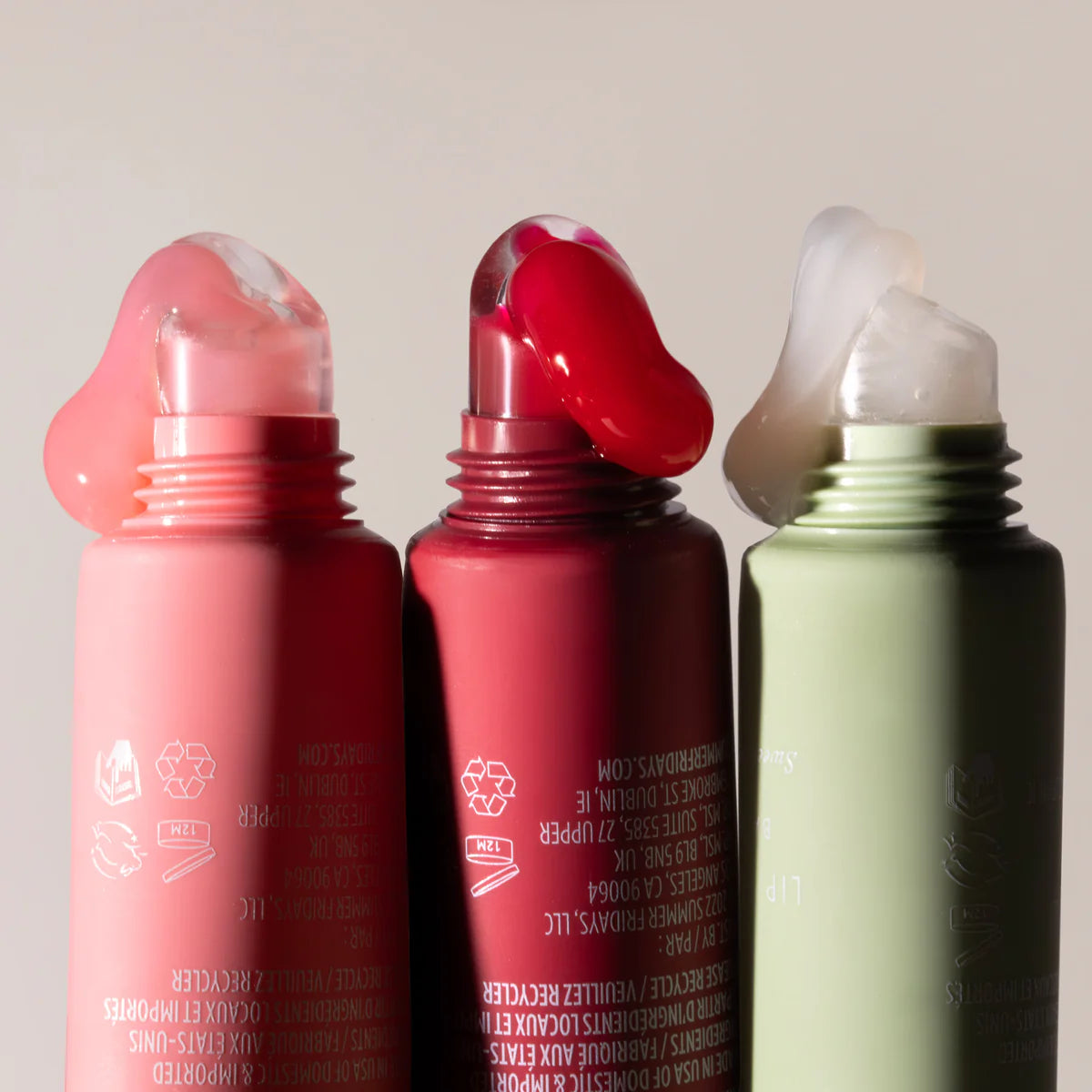 Summer fridays lip butter balm set