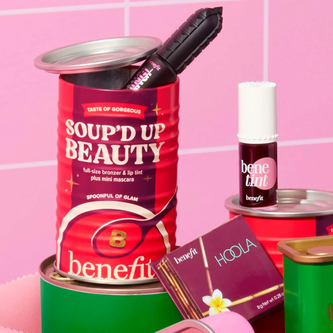 Benefit soup’d up beauty