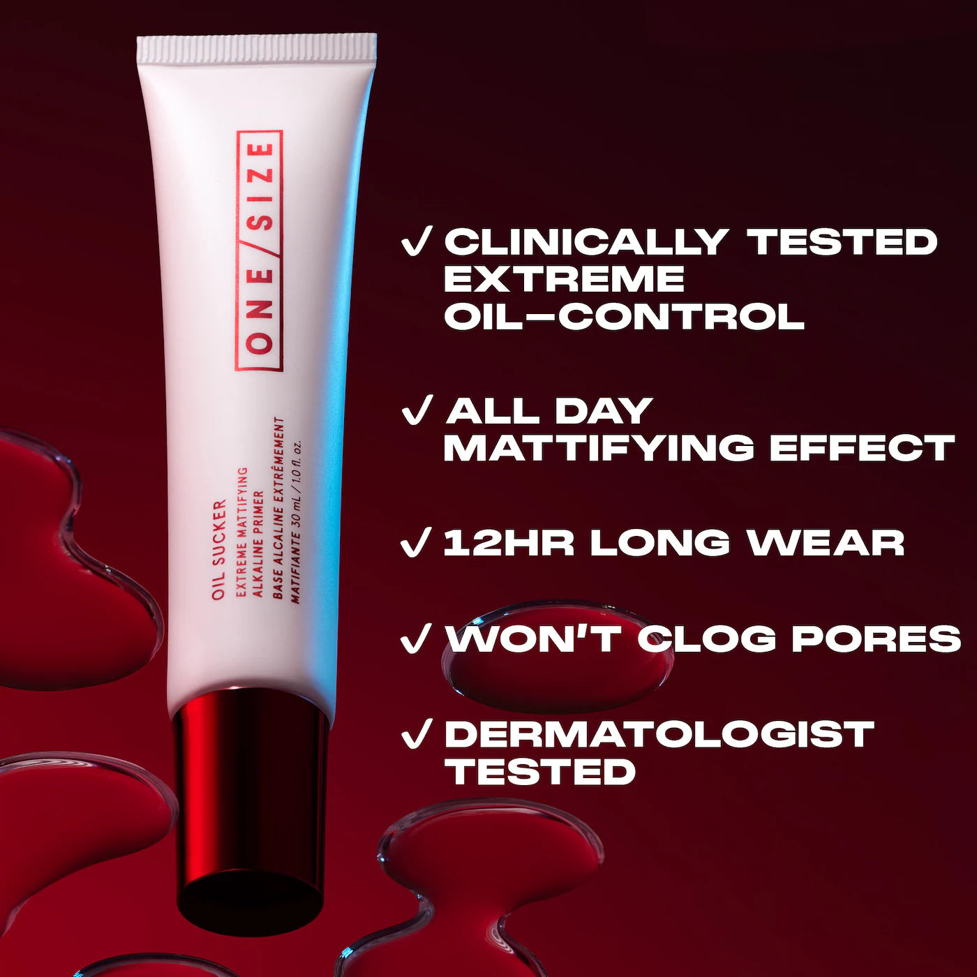 One size Oil sucker extreme mattifying primer