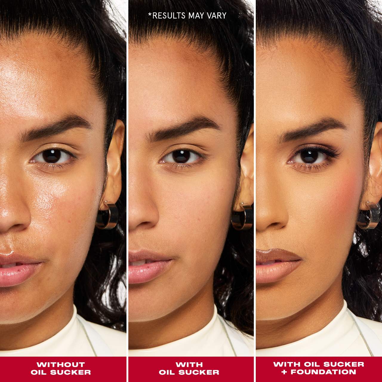 One size Oil sucker extreme mattifying primer