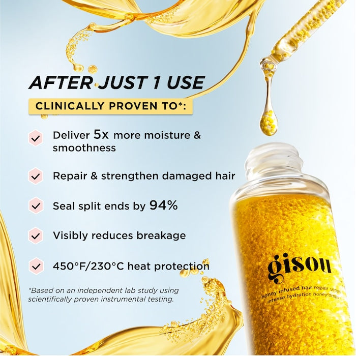 Gisou Honey Infused Serum Hair Repair