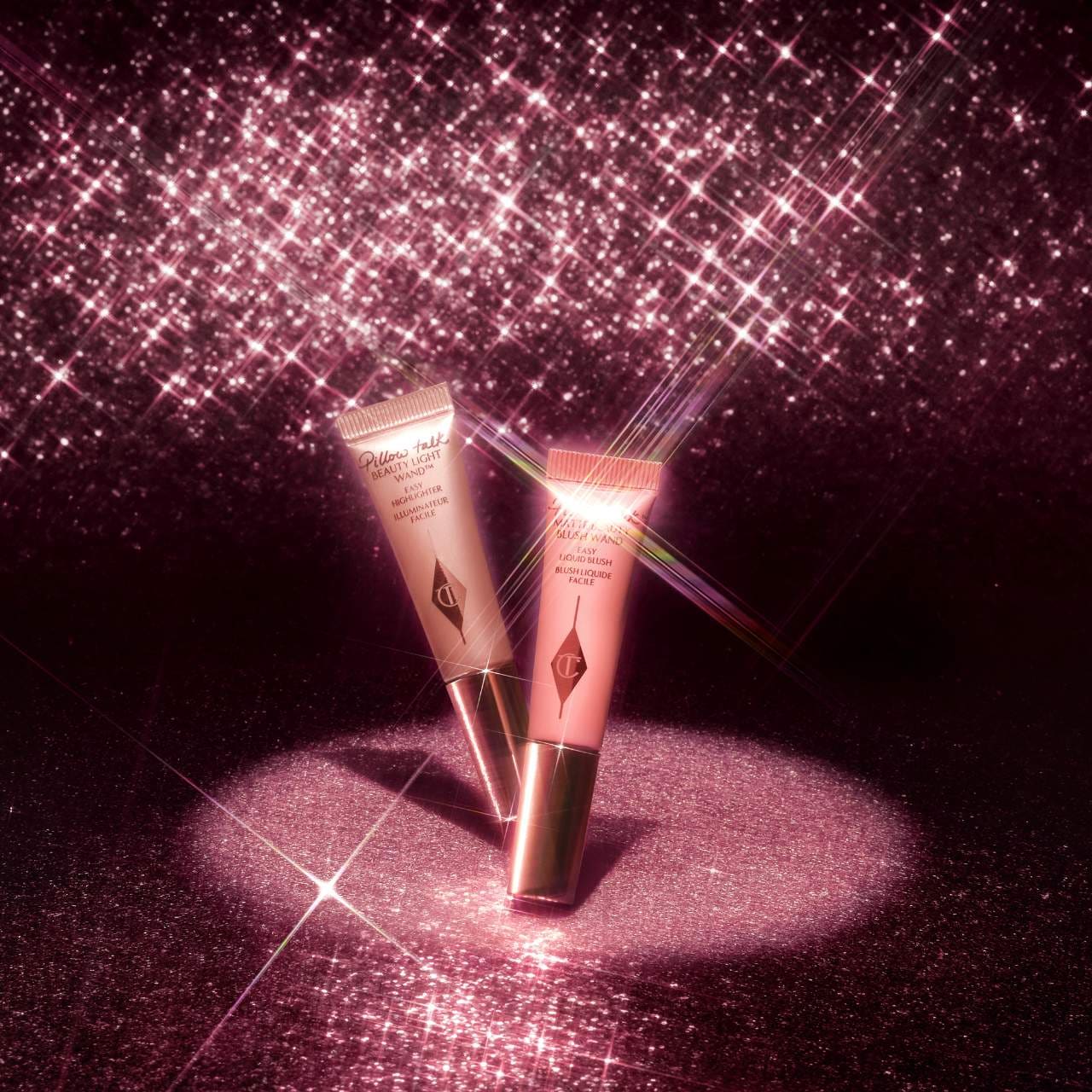 CHARLOTTE TILBURY ICONIC BLUSH AND GLOW KIT