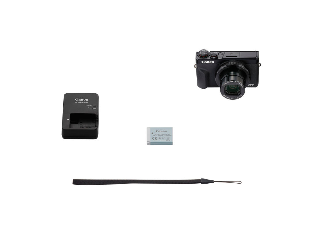 Canon G7X Mark III