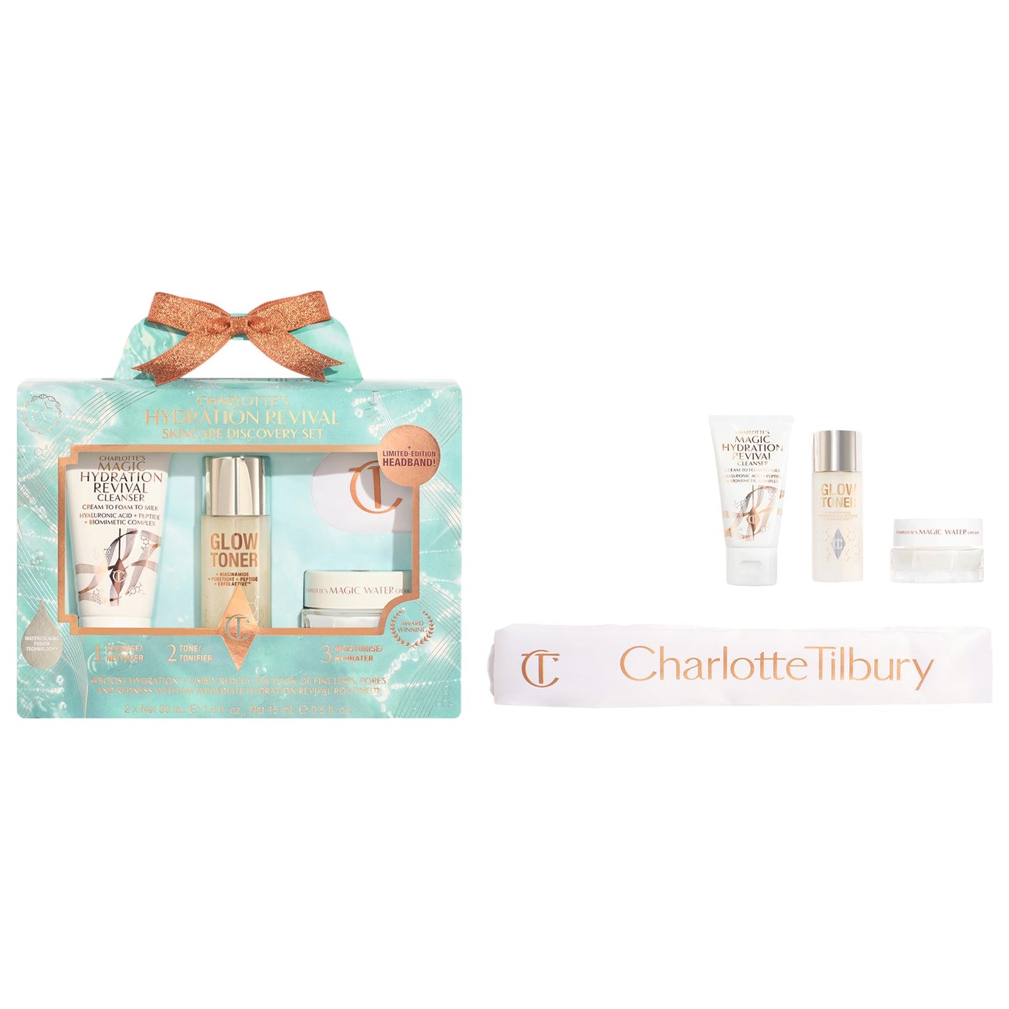 Charlotte Tilbury Hydration Revivial Skincare Set