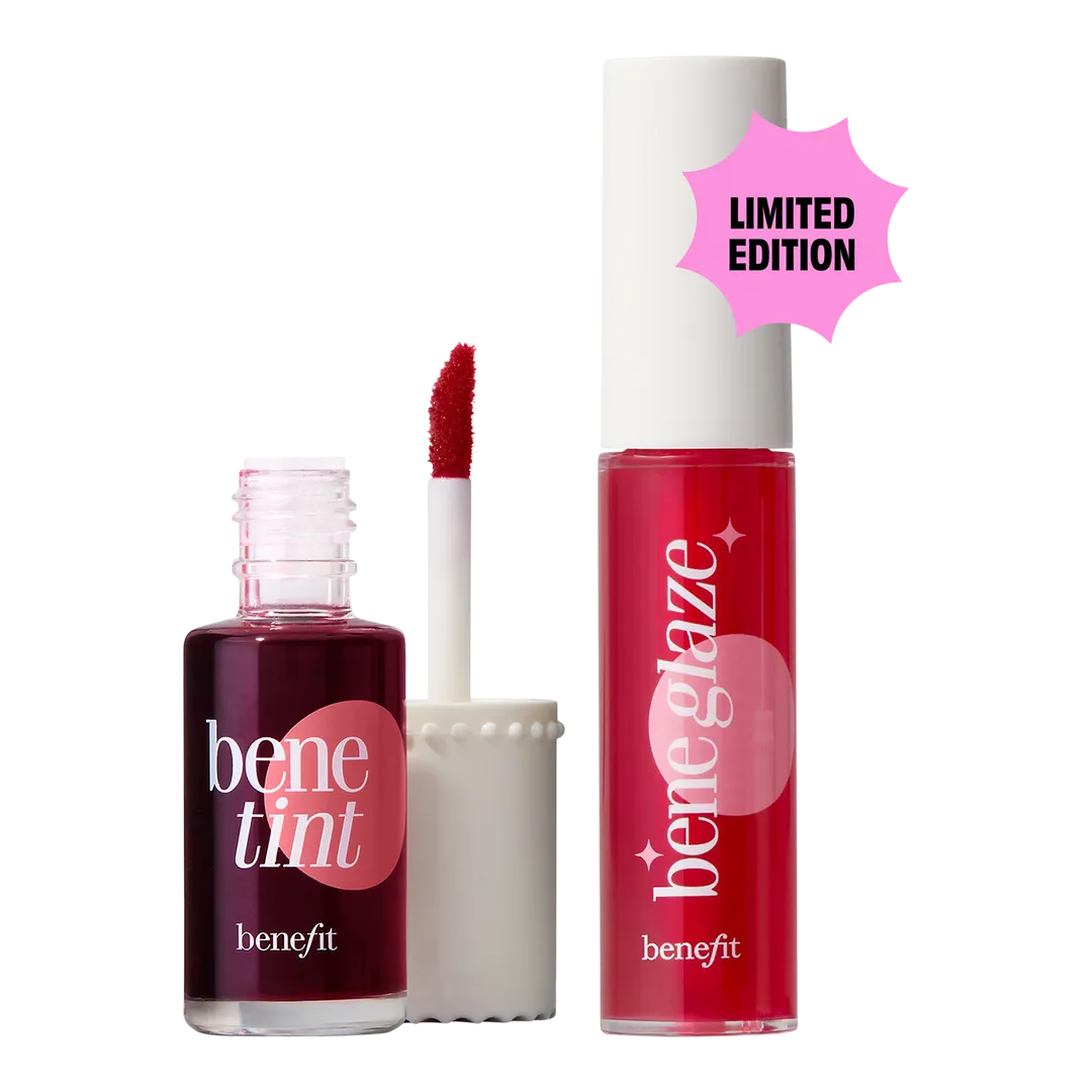 Benefit Cosmetics Rollin’ With Benetint 3 Piece Lip & Cheek Gift Set