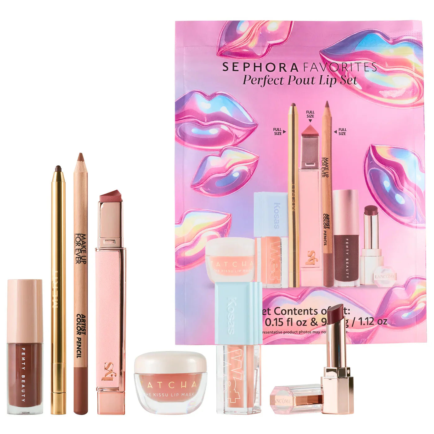 Sephora Favorites Perfect Pout Makeup Lip