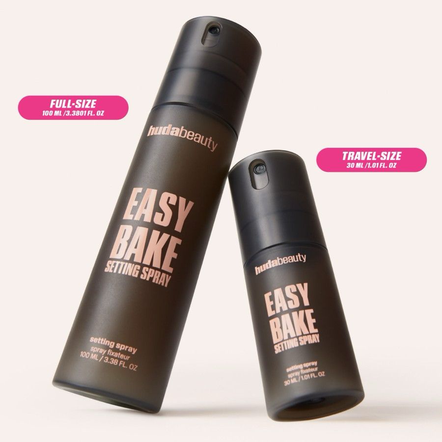 HUDA BEAUTY Mini Easy Bake Blurring Setting Spray with 16-Hour Wear