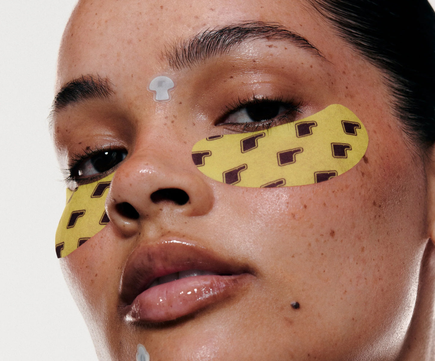 Rhode Peptide eye prep banana peel
