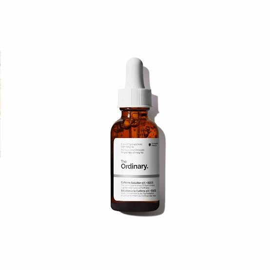Caffeine Solution 5% + EGCG | Contorno de Ojos