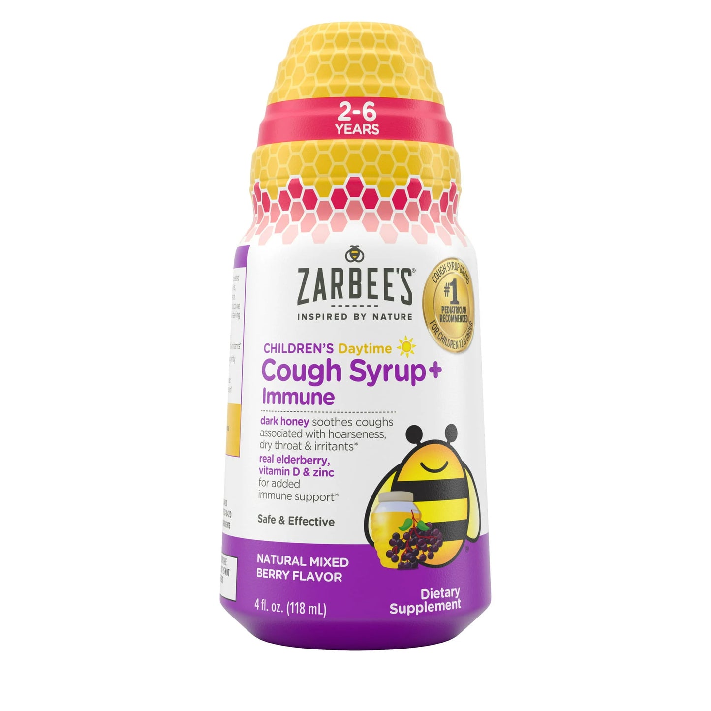 Zarbee's children's cough syrup
