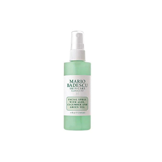 Facial Spray with Aloe, Cucumber and Green Tea