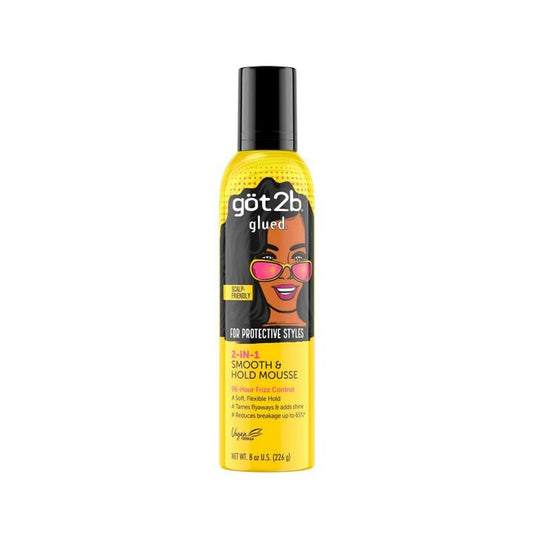 Got2b 2-in-1 Scalp Friendly Smooth & Hold Mousse