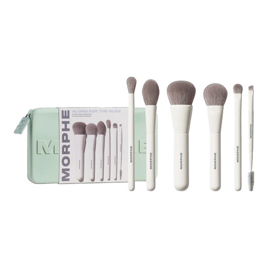 Morphe Along for the Glide 6-Piece Travel Brush Set