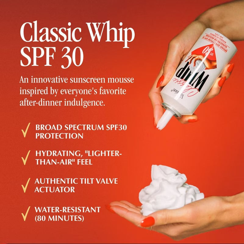 Classic whip SPF 30