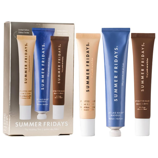Summer Fridays Holiday Trío Set