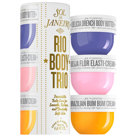 Sol de Janeiro crema trío set
