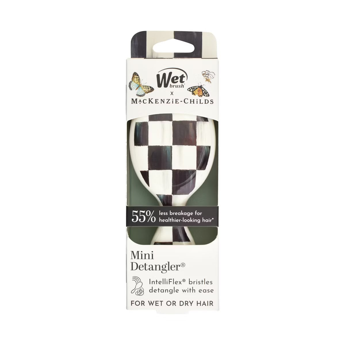 MacKenzie-Childs x Wet Brush Mini Detangler