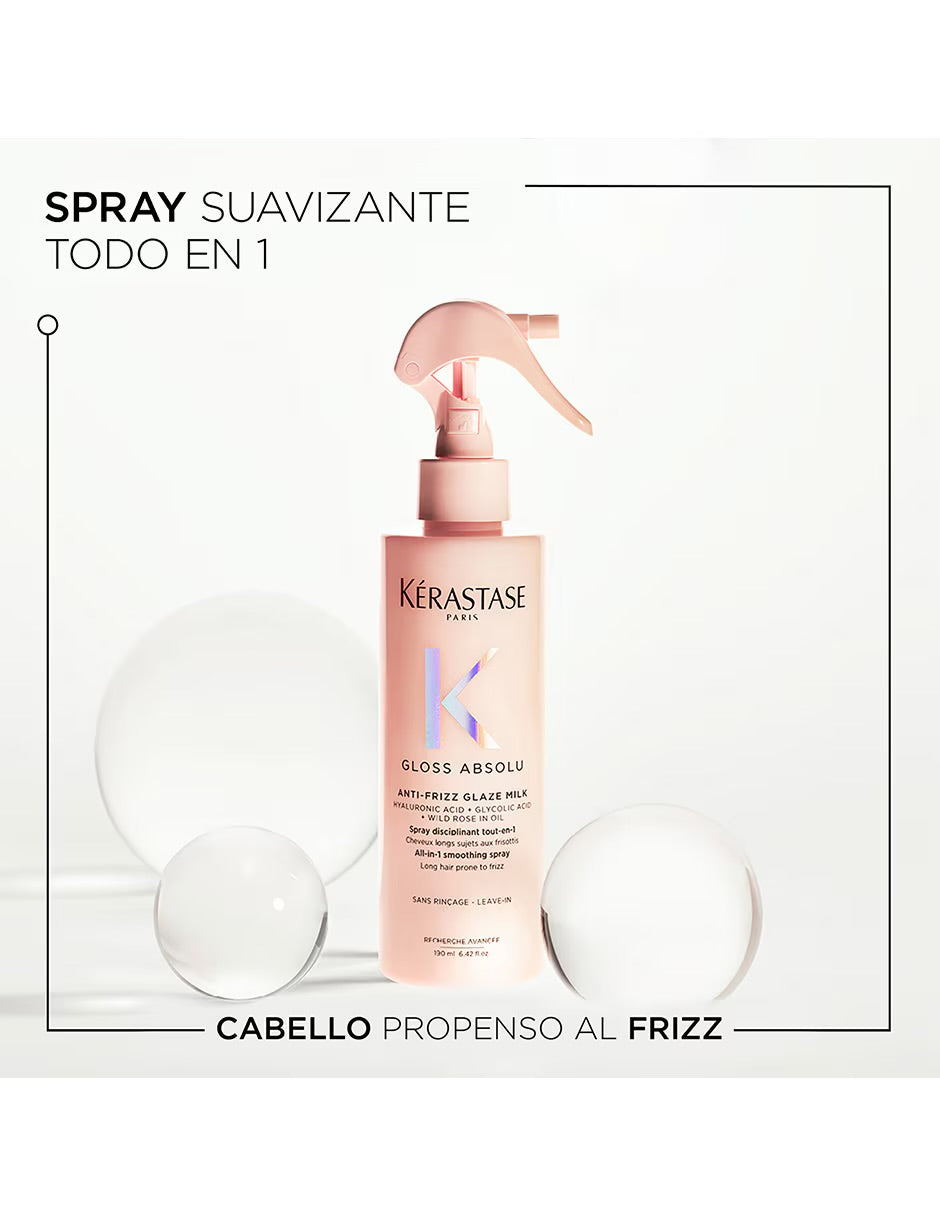 Kerastase Gloss Absolu Anti-Frizz Glaze Milk