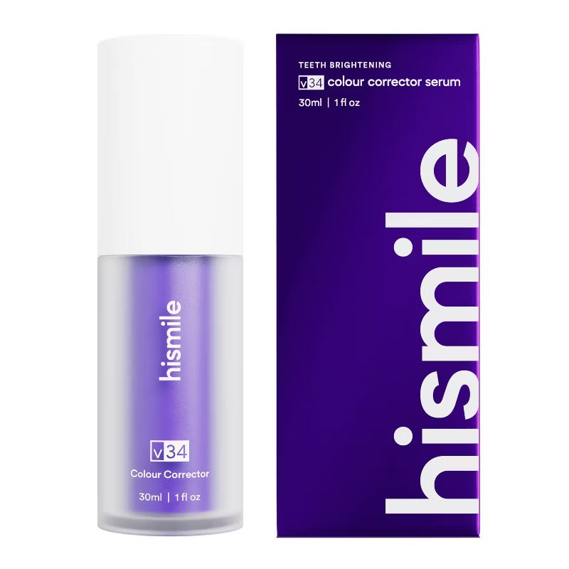Hismile V34 Tooth Whitening Colour Corrector Serum - 30ml