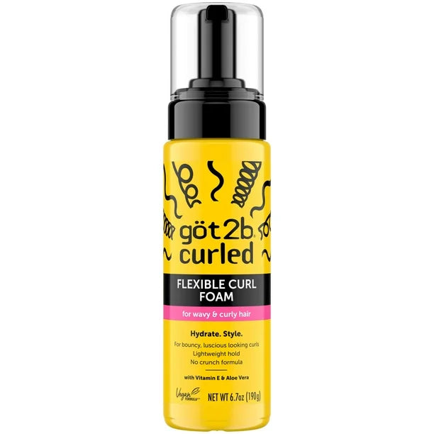 Got2b Curled Flexible Curl Foam