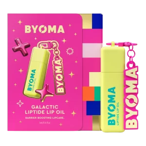 BYOMA Galactic Liptide Lip Oil + Charm Set