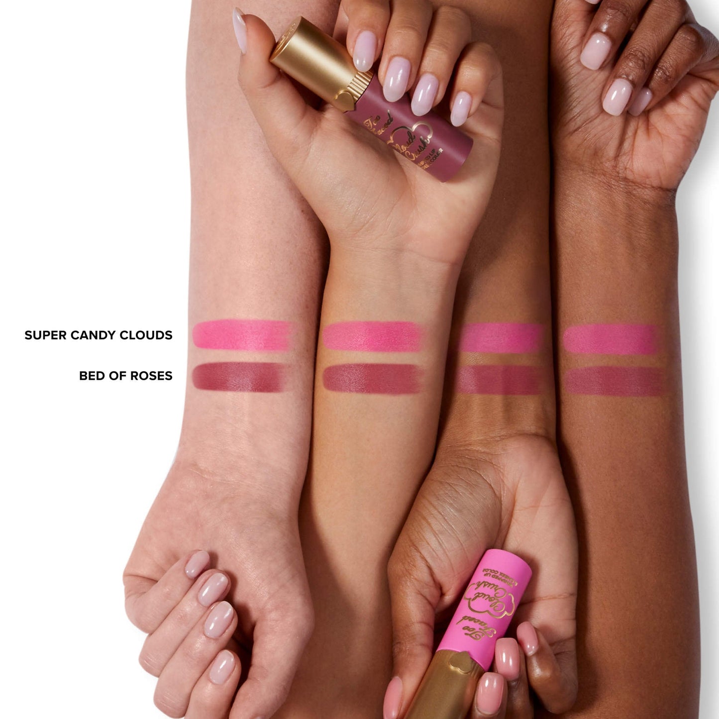 Too Faced Cloud Crush Lip & Cheek Duo