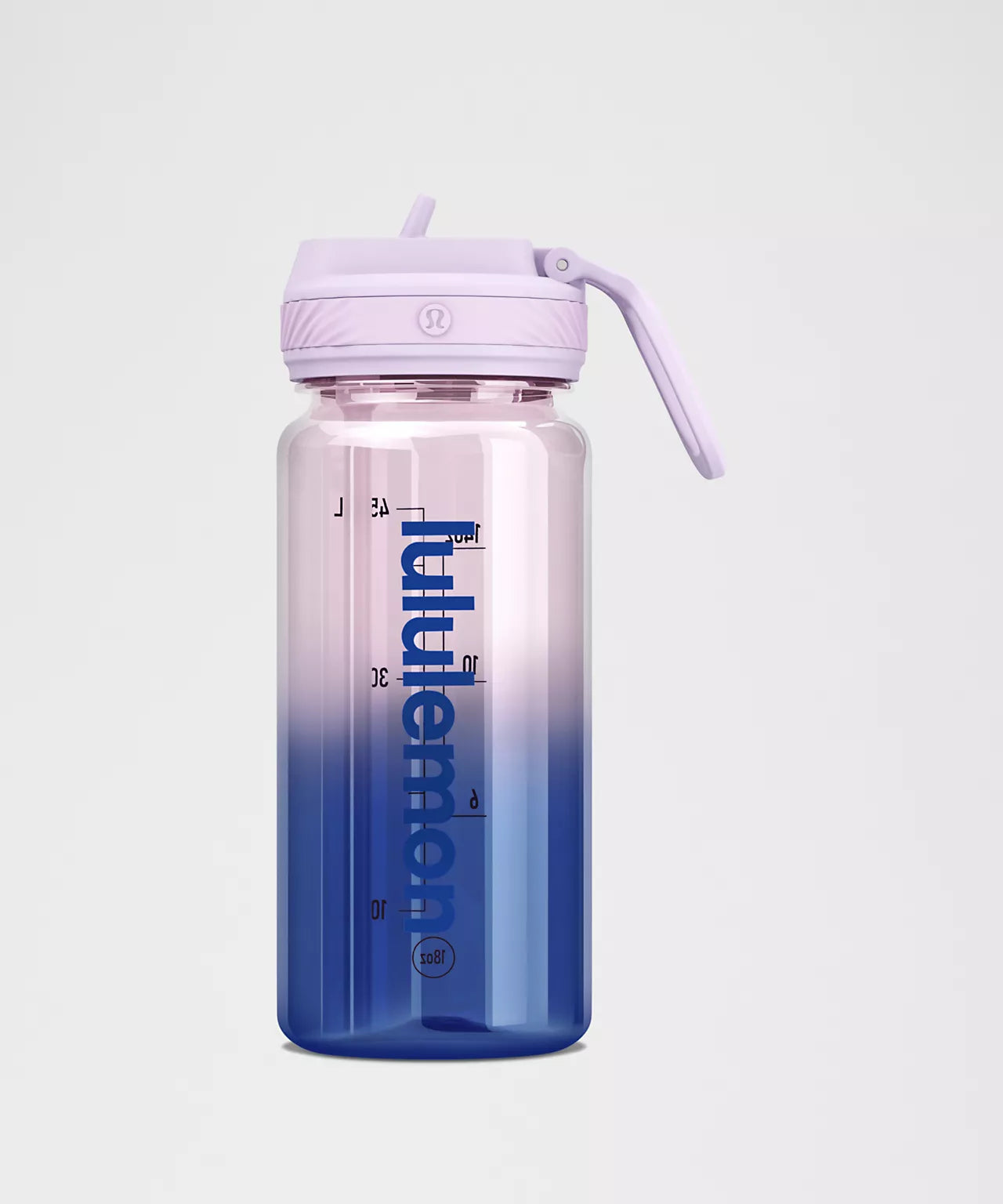 Lululemon Back To Life Clear Bottle