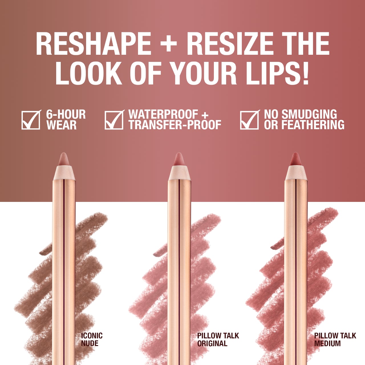 Charlotte Tilbury Iconic Mini Lip Cheat Trio