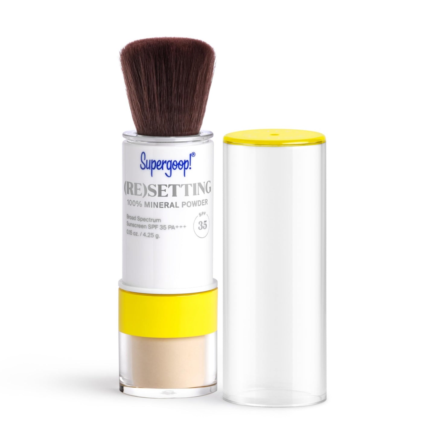 SUPERGOOP- SETTING 100% MINERAL POWDER SPF 35 (POLVO FIJADOR)