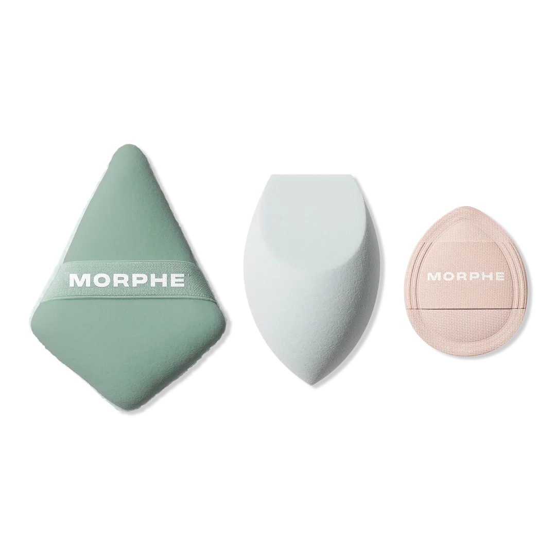 Morphe All Bases Covered 3-Piece Tool Set