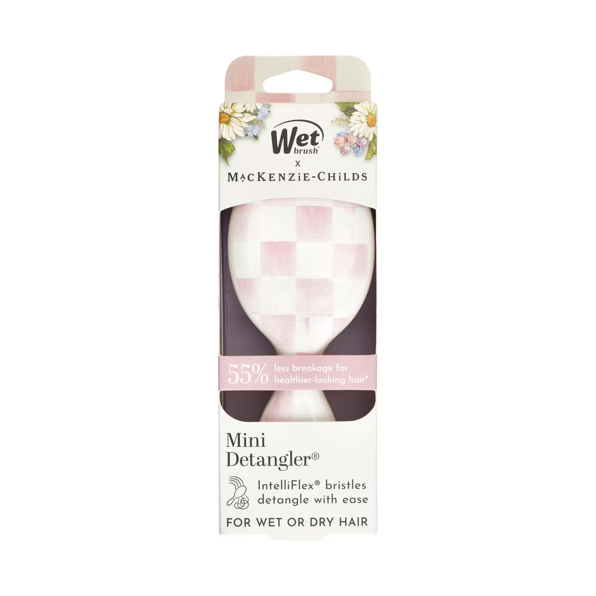 MacKenzie-Childs x Wet Brush Mini Detangler