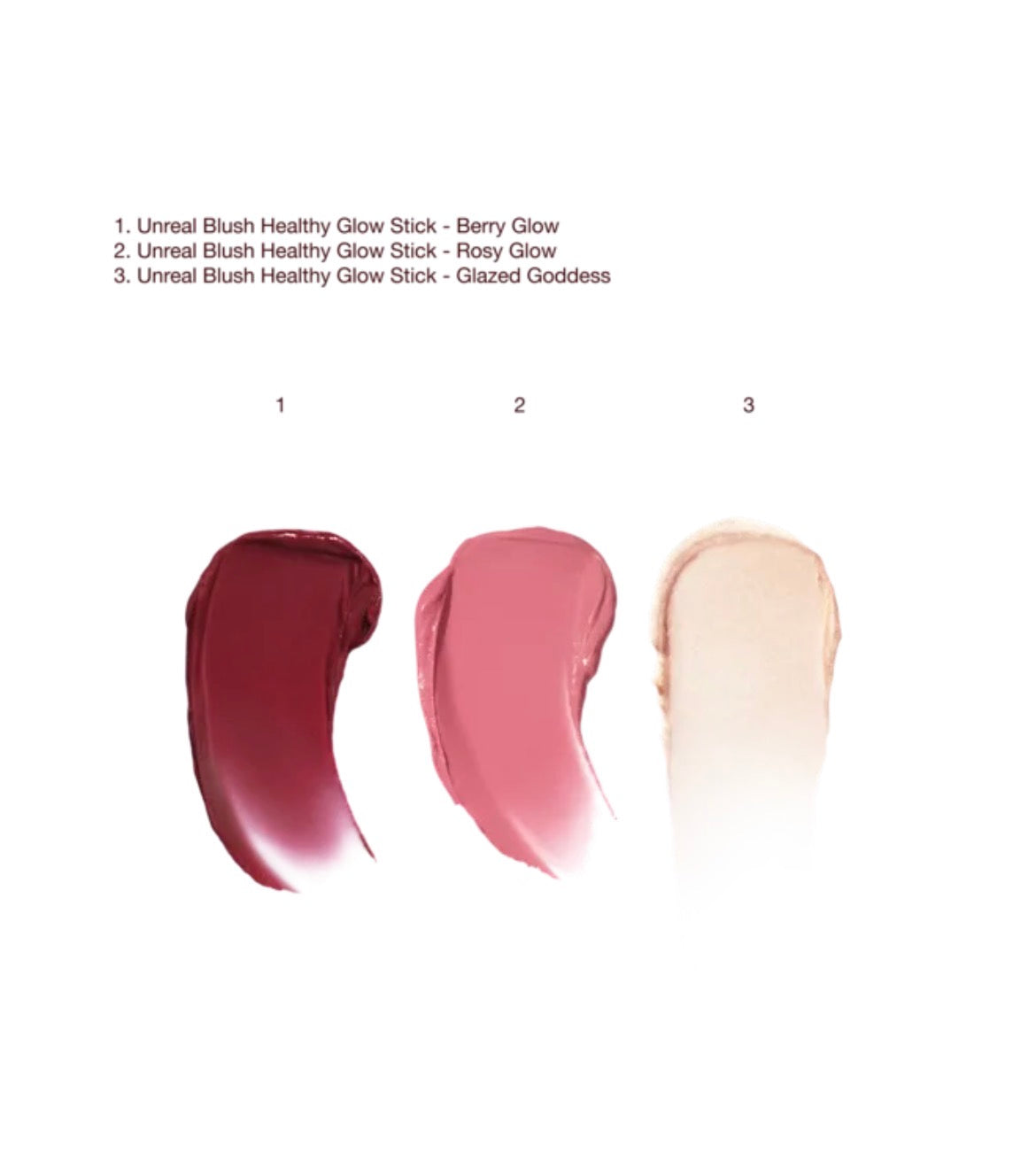 Charlotte Tilbury Blush + Glow Mini Trio