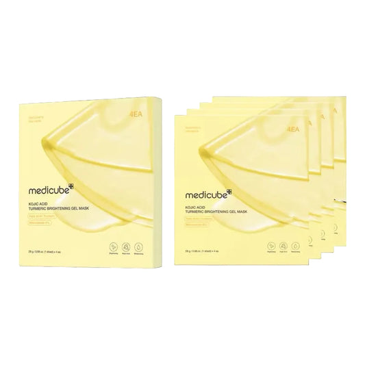 Medicube Kojic Acid Turmeric Gel Mask Set