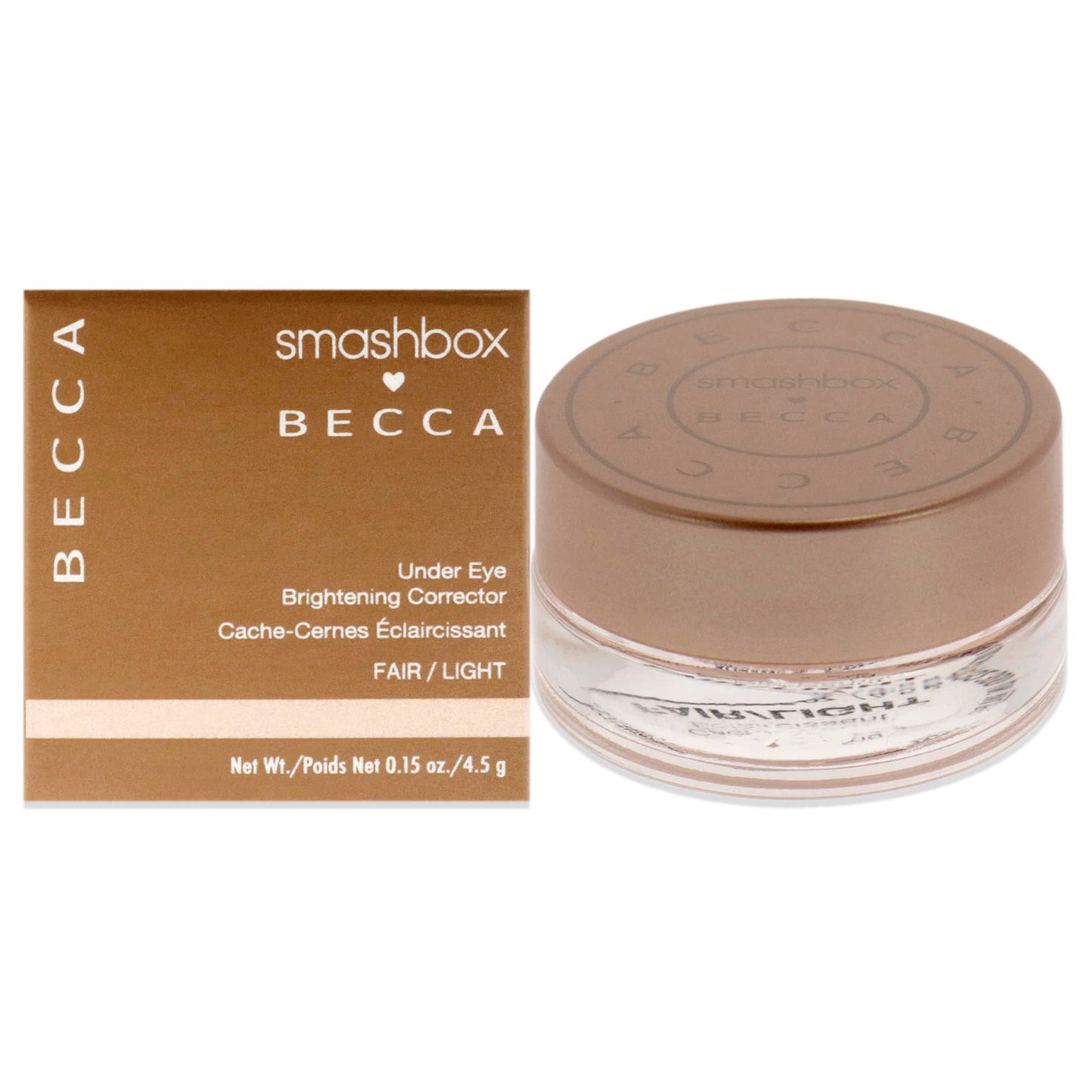 Smashbox under eye fair light