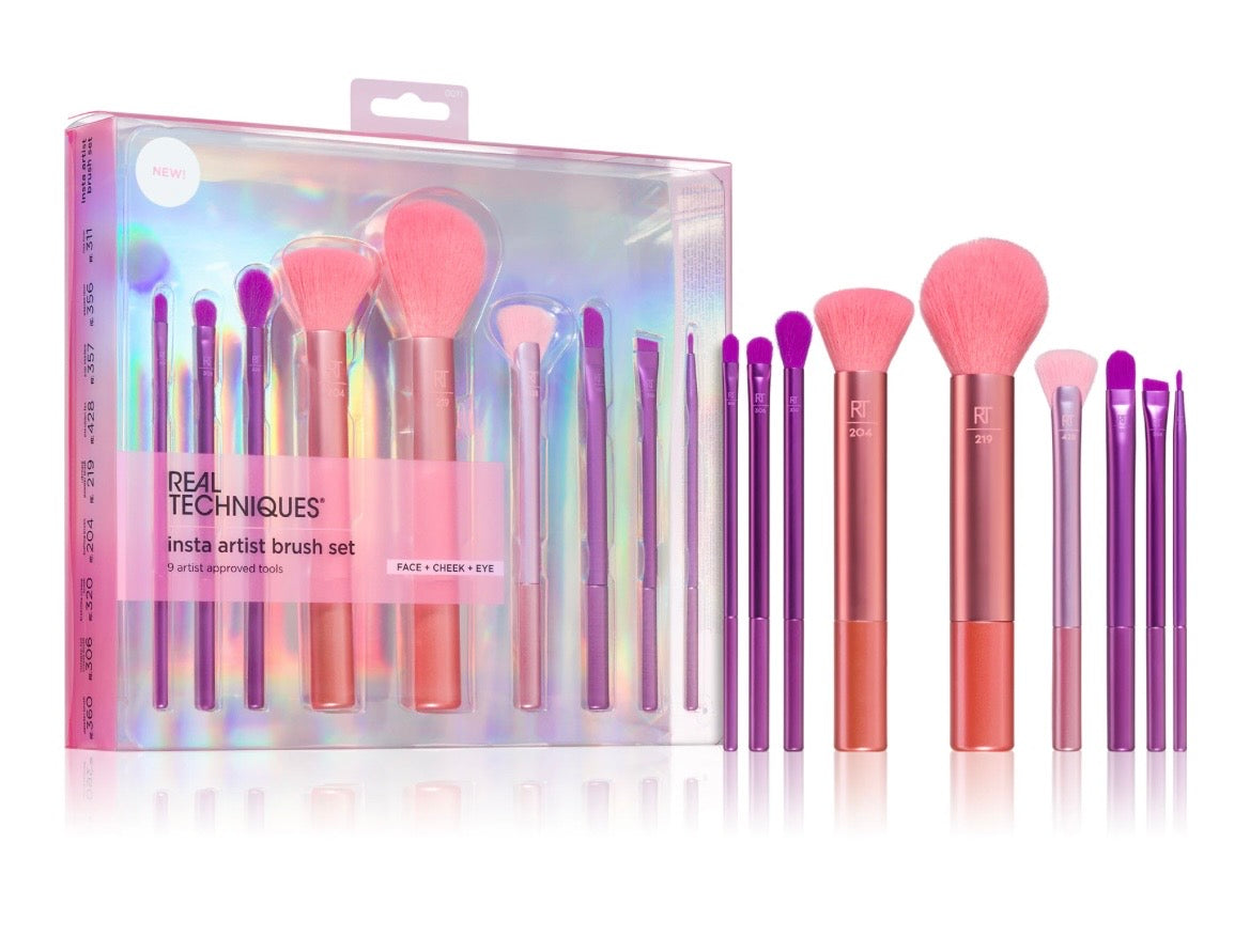 Real Techniques Insta Artist Brush Set
