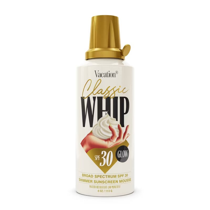 Classic whip SPF 30 Glow