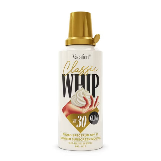 Classic whip SPF 30 Glow