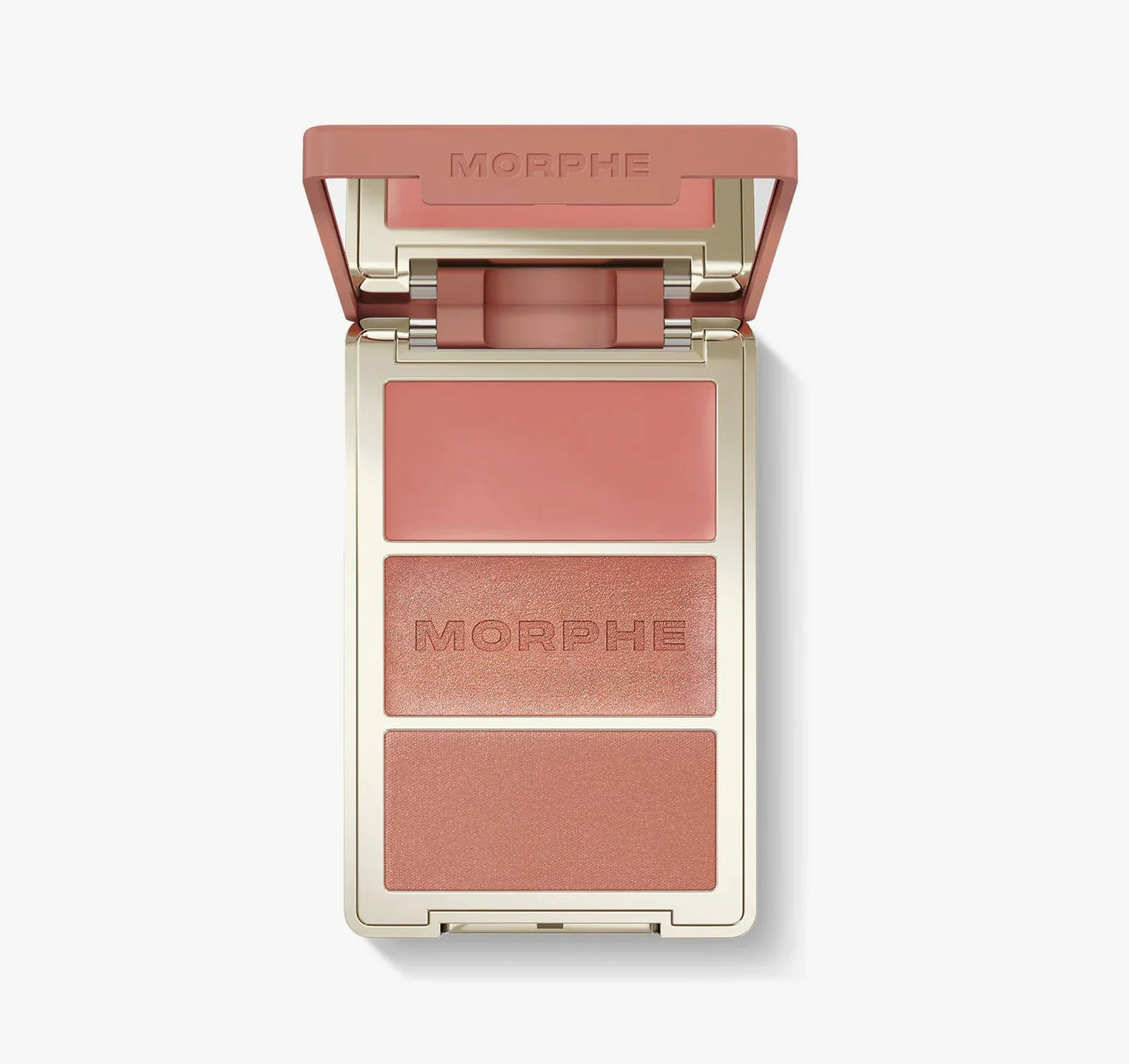 Morphe Cheek Thrills Multi-Finish Face Trio