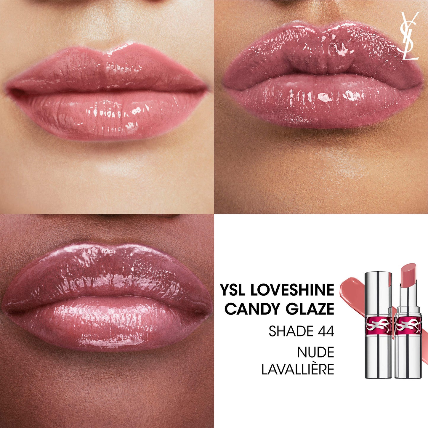 YSL Candy Glaze Lip Gloss Stick Duo