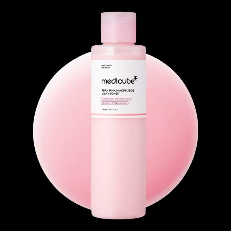 Medicube PDRN Pink Niacinamide Milky Toner